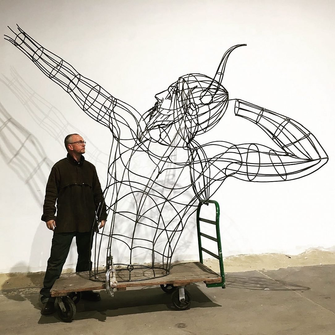 Tim Scott sculptor