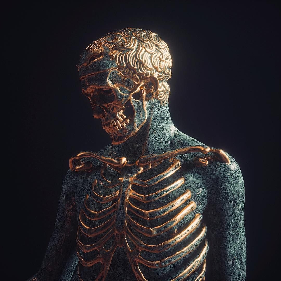 Billelis художник Sanctus Mortis