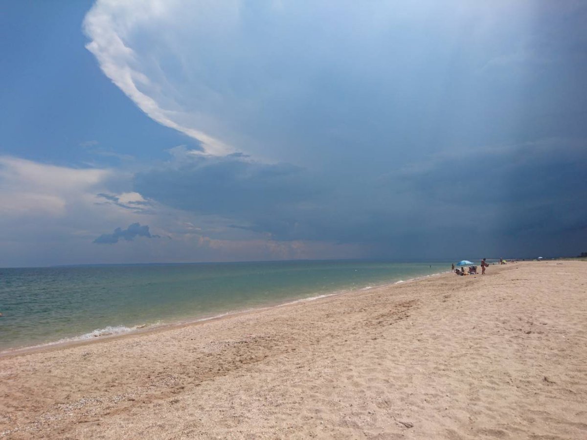 Пляж Бондаренко Крым фото пляж