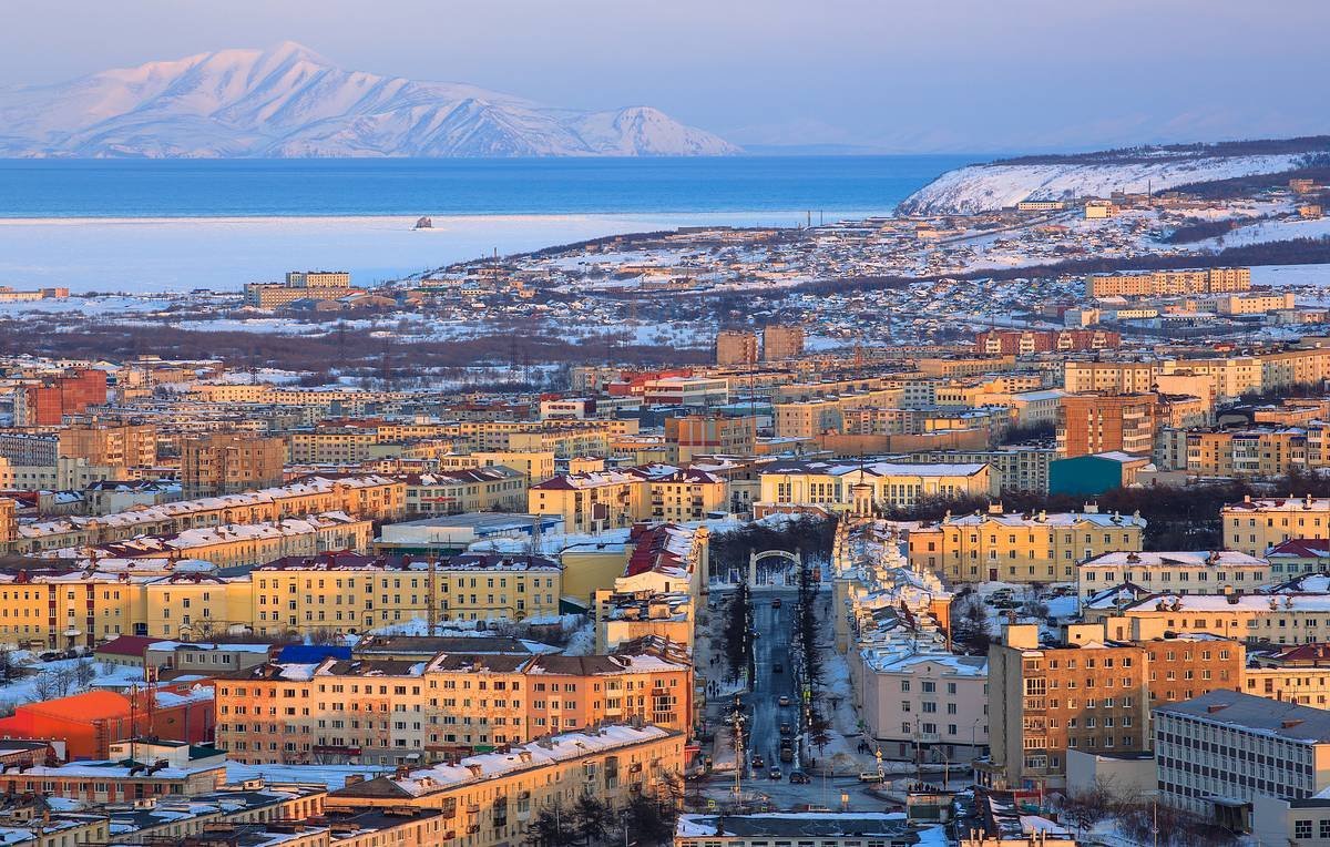 Население города Магадан
