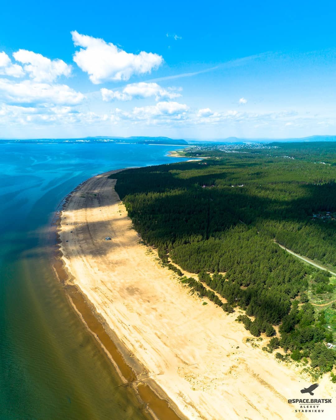 Братск море