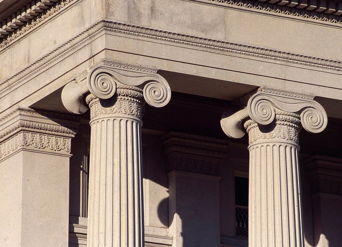 Ионический стиль в архитектуре древней греции