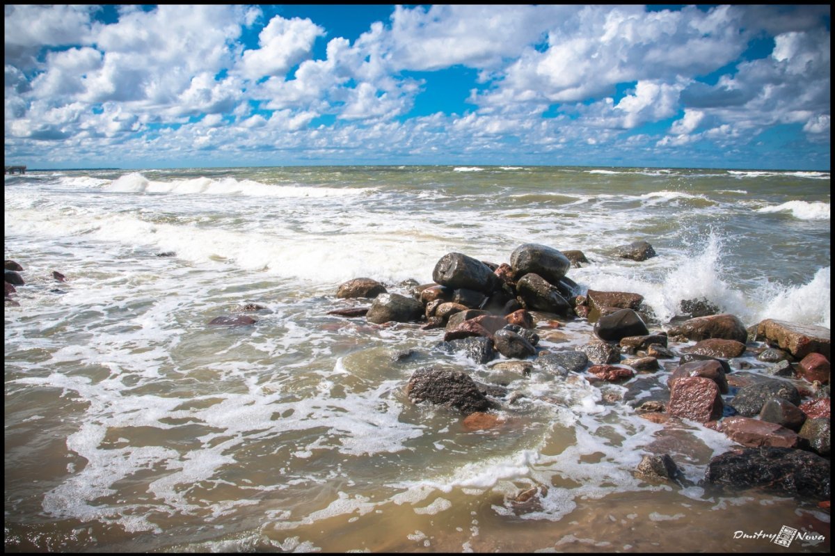 Балтийское море Зеленоградск спасатели