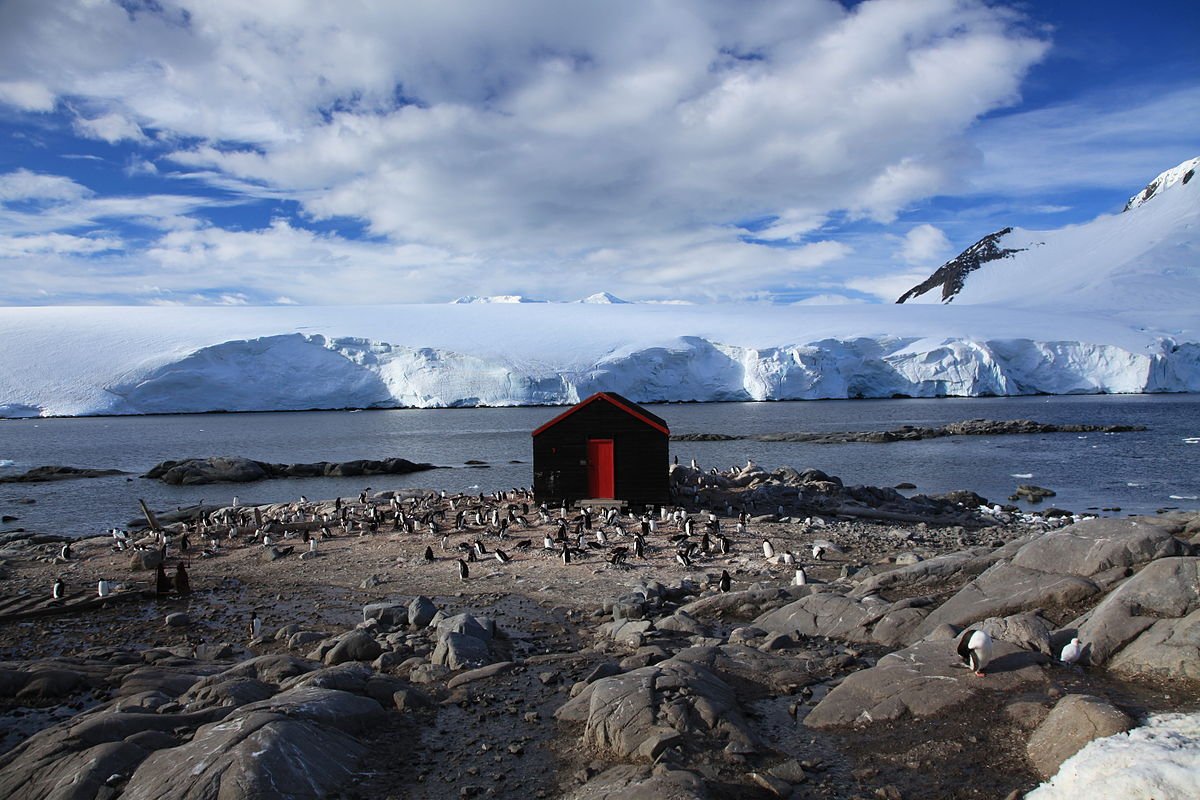 Port Lockroy Антарктида