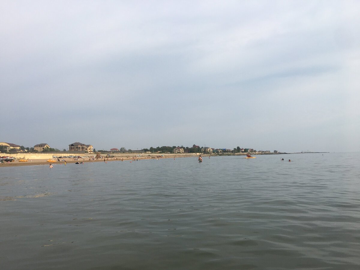 Каспийское море Каспийск