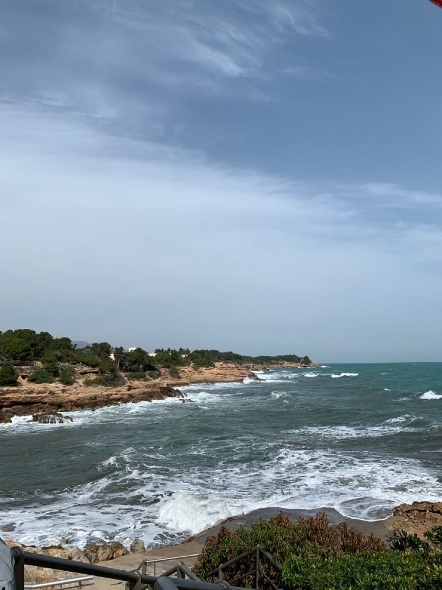 Черное море в испании