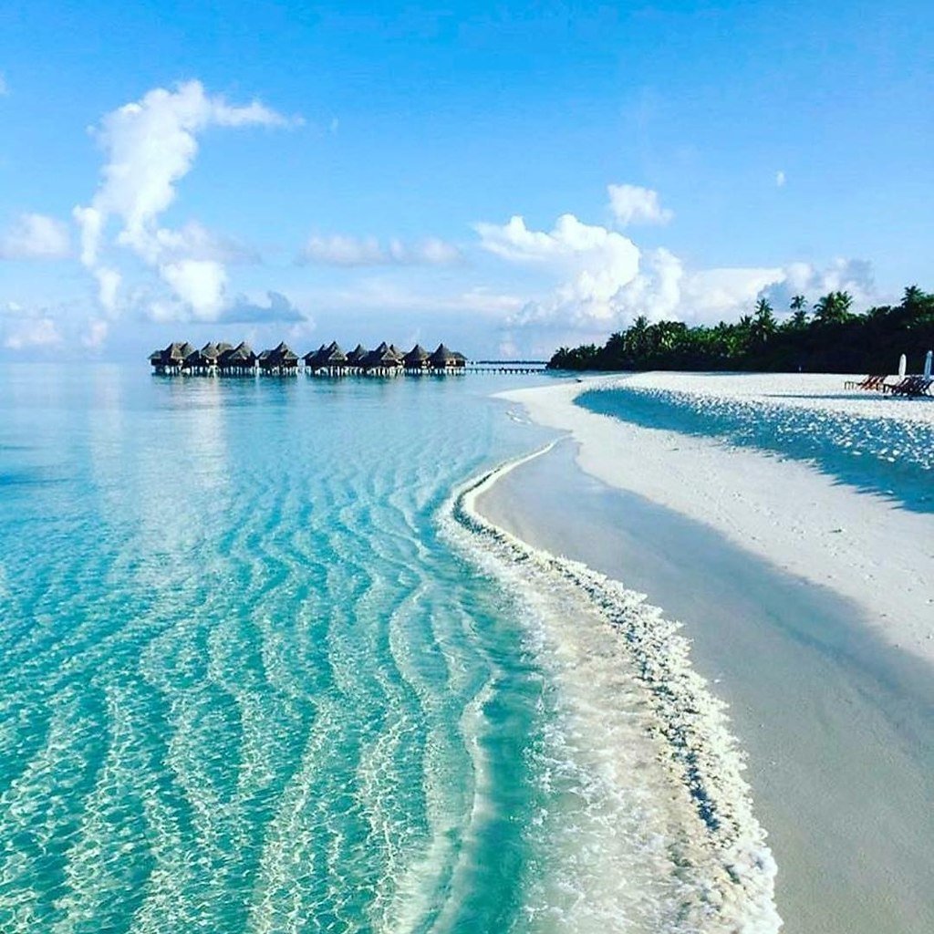 Самое красивое море на земле