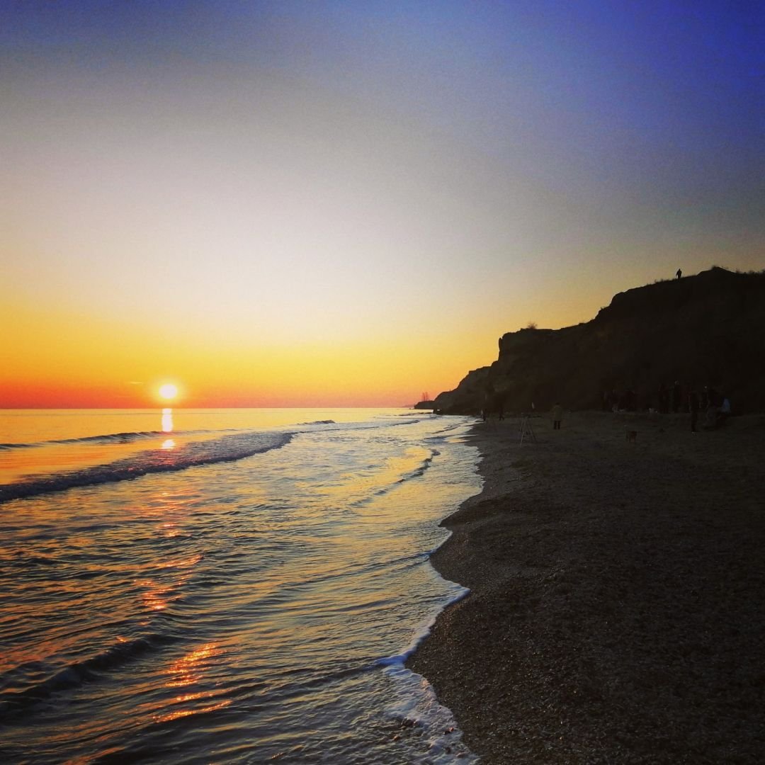 Желтое море