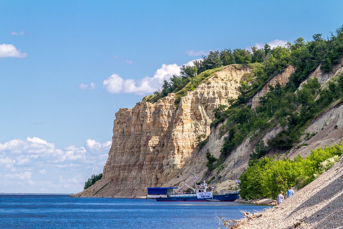 Природный парк «Щербаковский», Камышинский район.