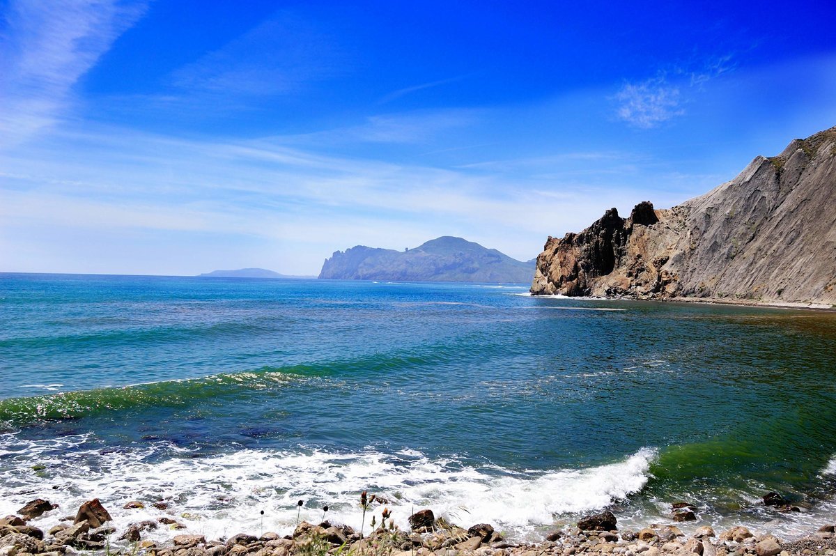 Крым море