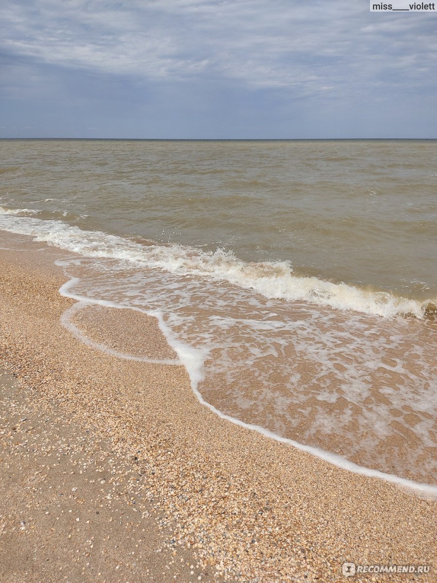 Азовское море станица Должанская