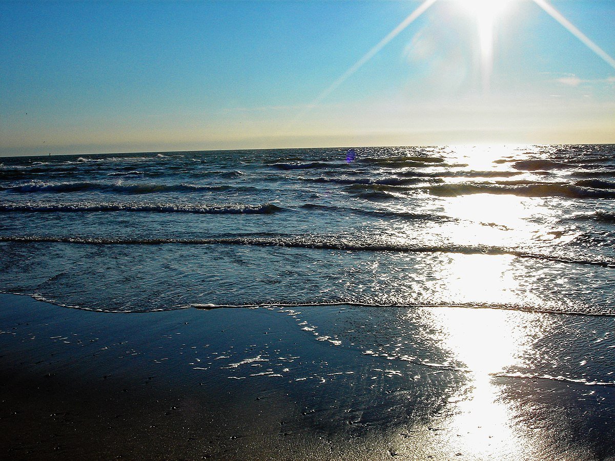 Цвет Северное море