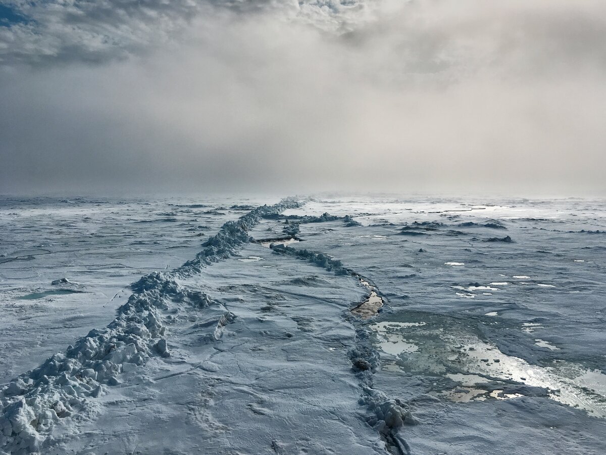 Остров Северный Карское море