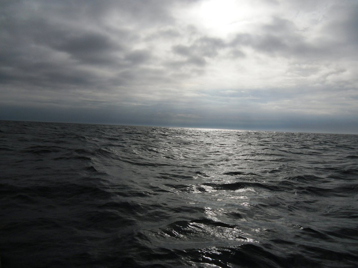Бывает Северное море
