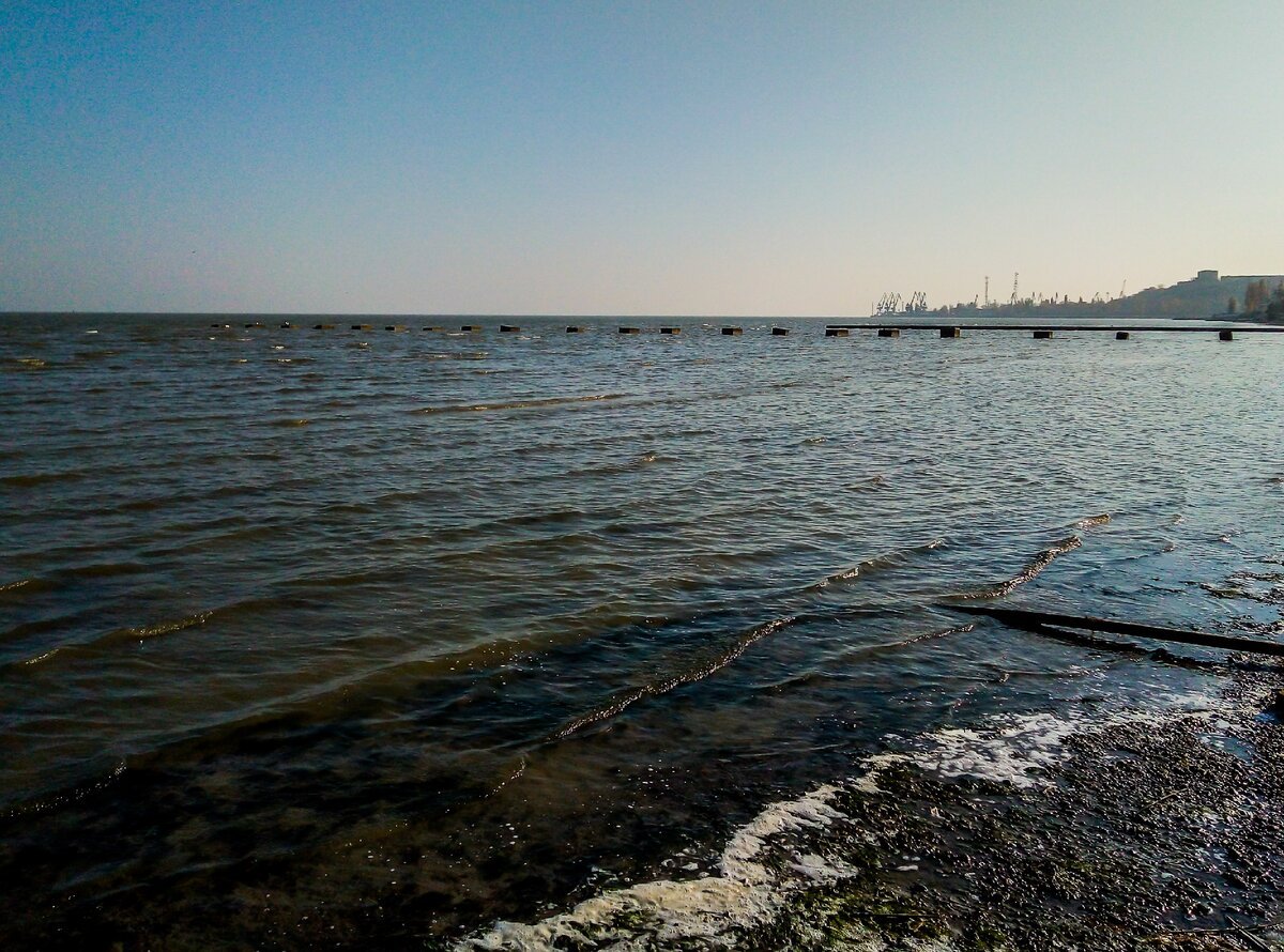 Азовское море Таганрог