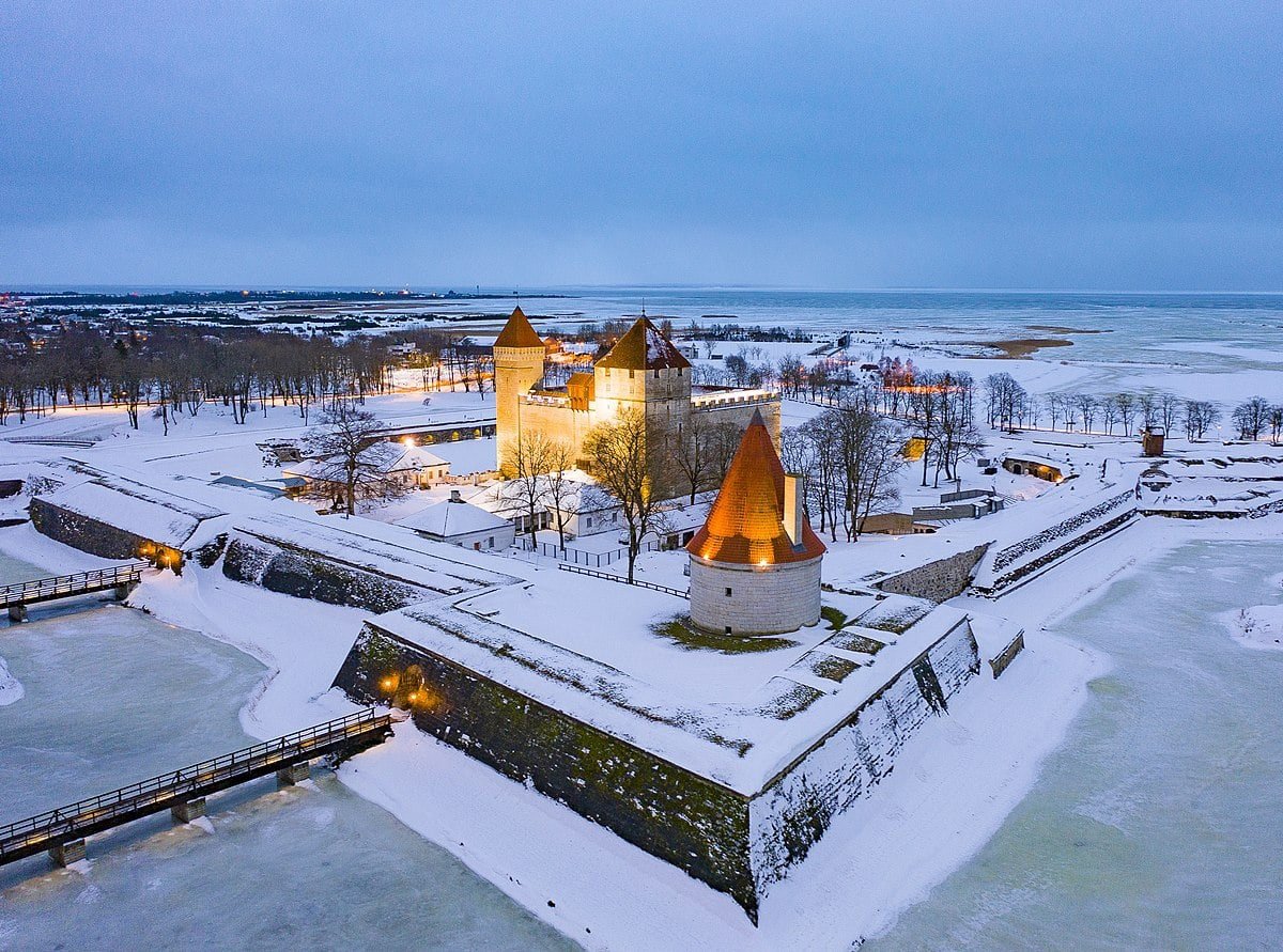 Крепость Курессааре Эстония