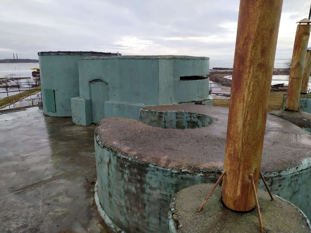 Туннель под балтийским морем в кронштадте