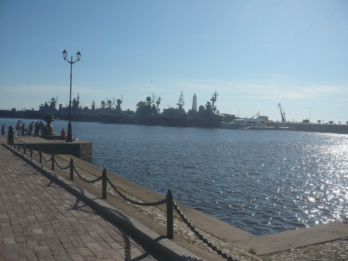 Кронштадт набережная