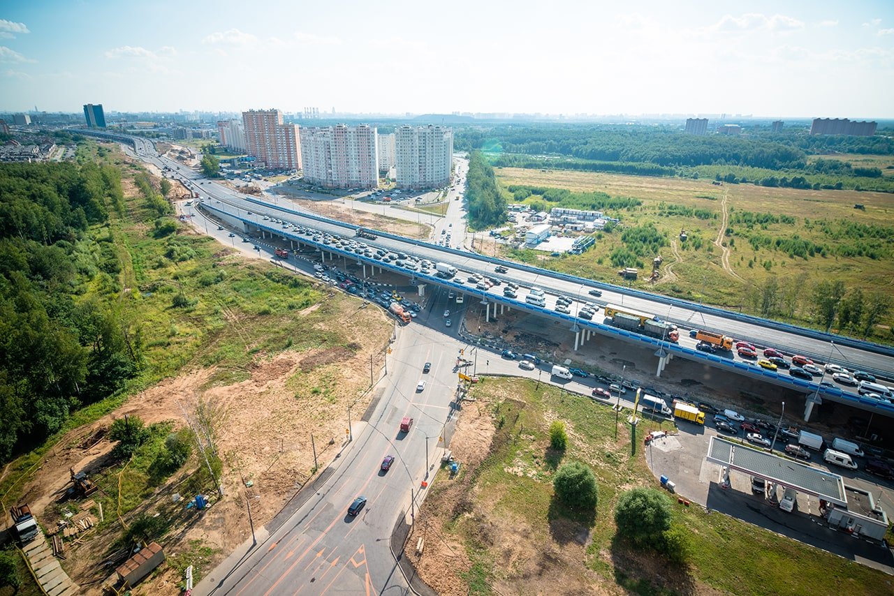 Дмитровское Шоссе Москва Фото