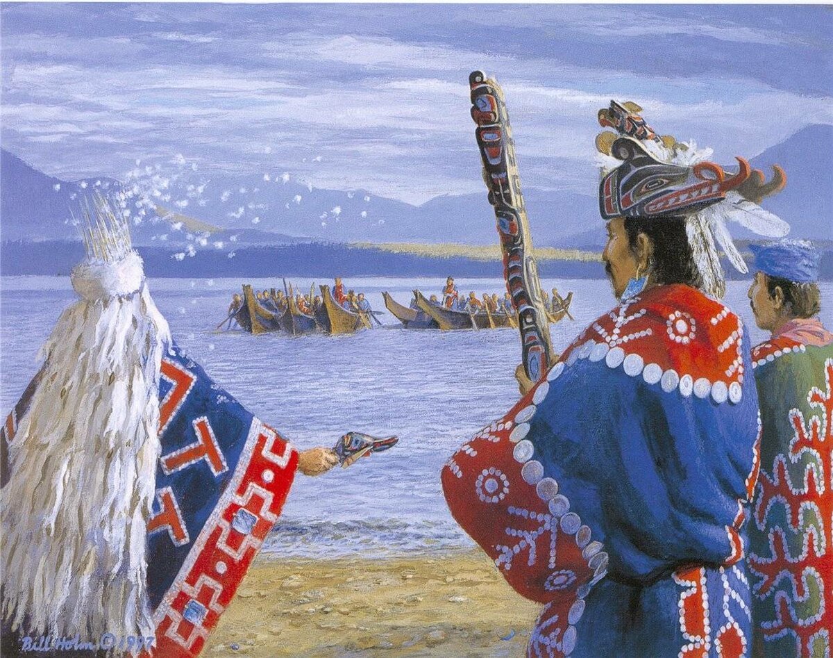 Тлинкиты Северной Америки