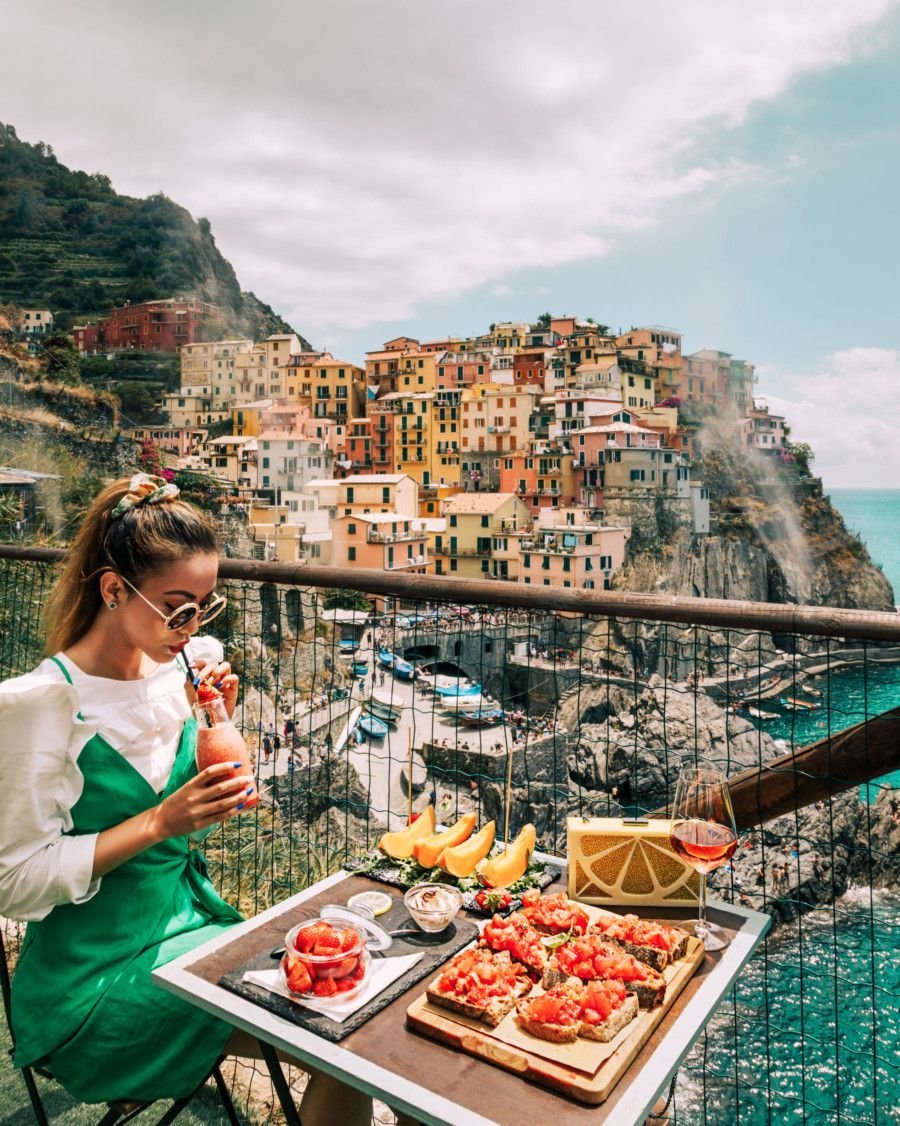 Cinque Terre стиль