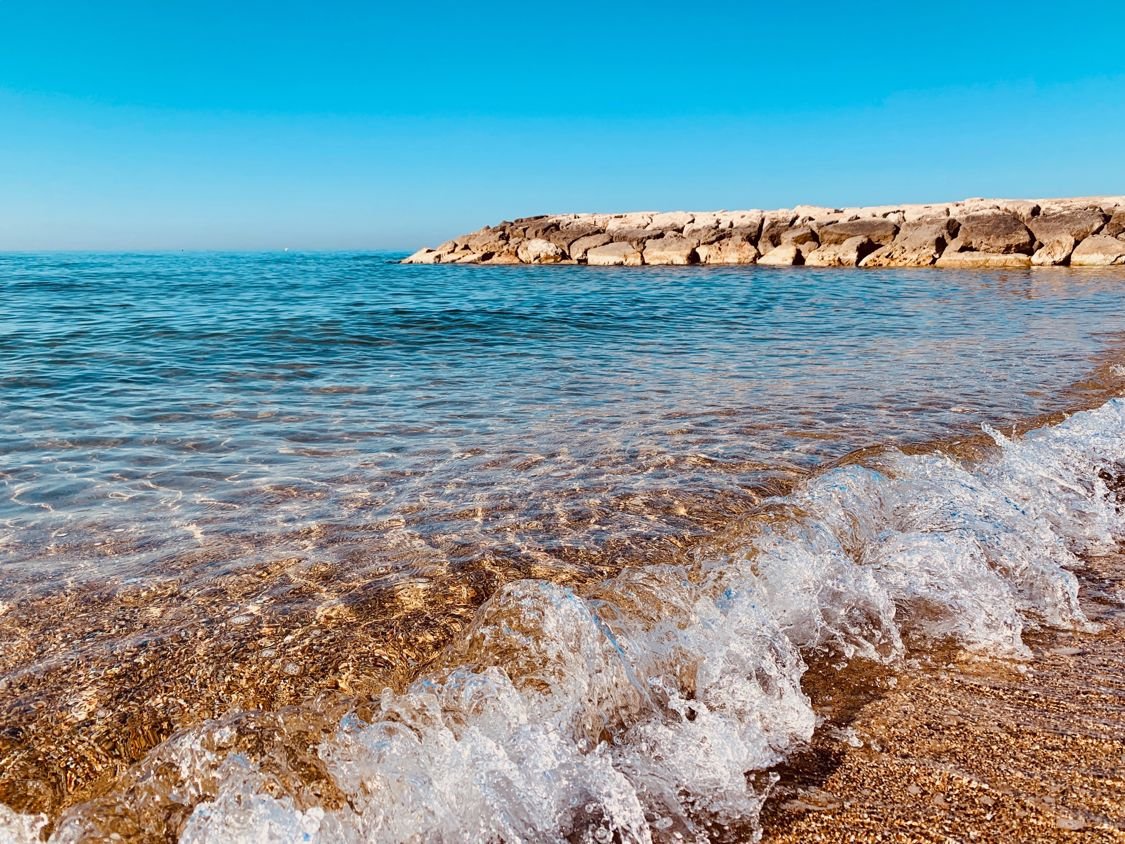 Рим море
