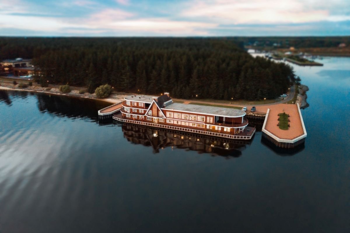 Ярославское Взморье бухта Коприно