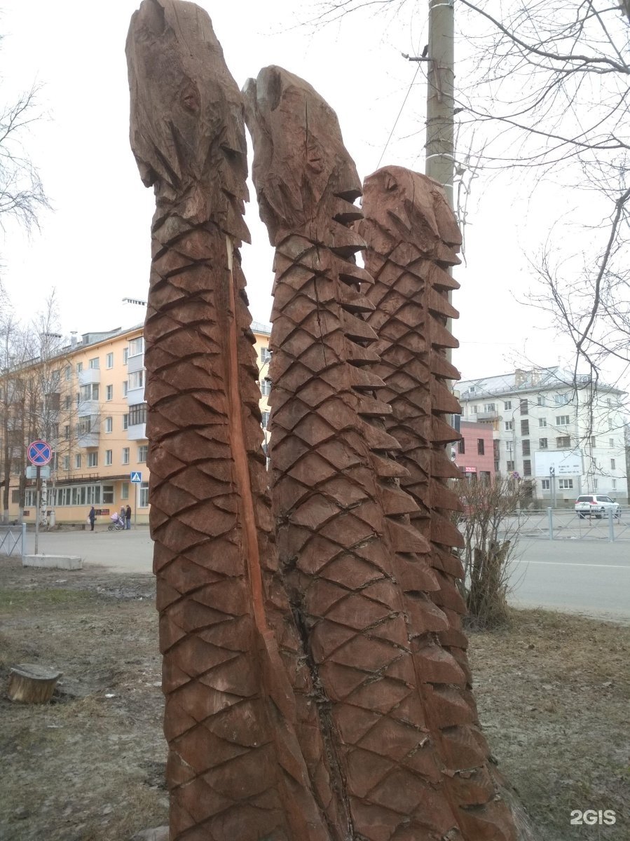 Фаллоимитатор змей Горыныч