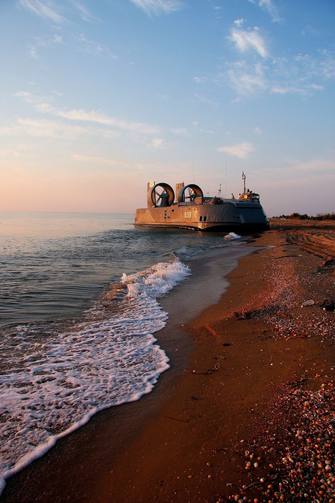 Каспийское море