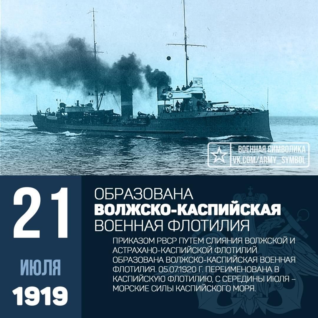 Волжская Военная флотилия в гражданской войне