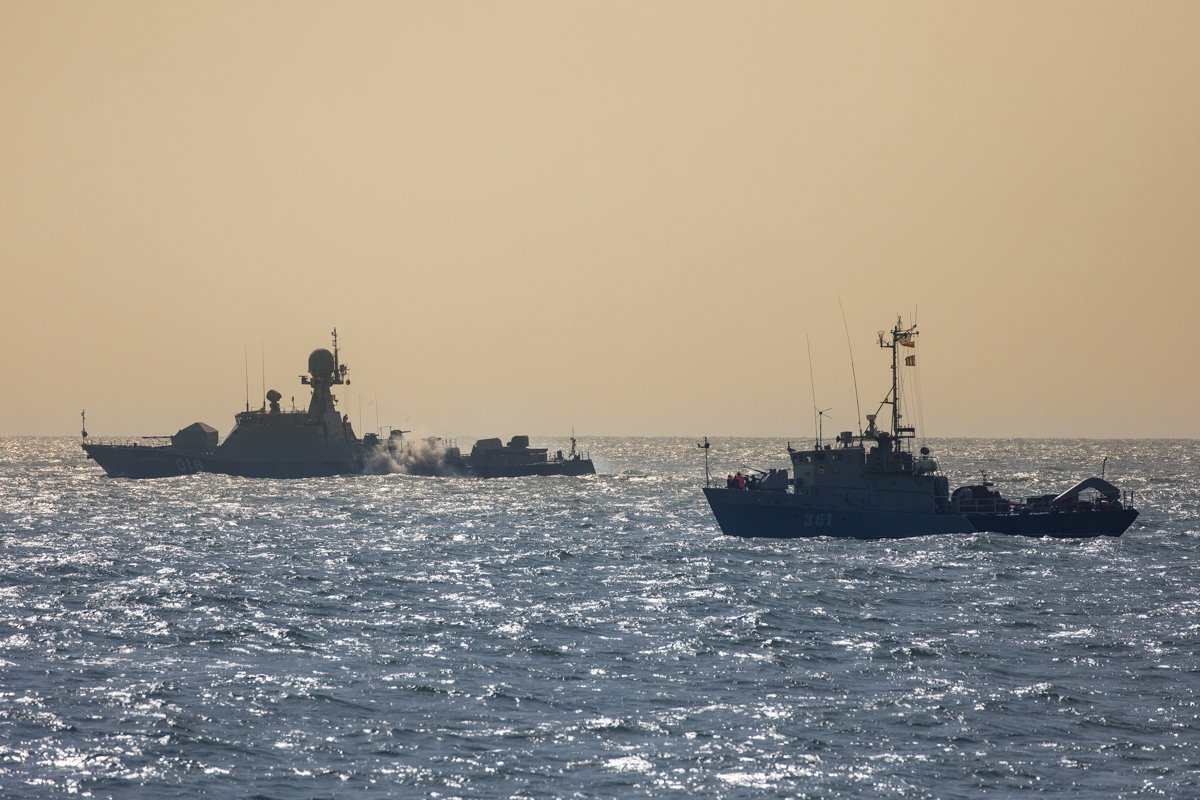 ВМФ России Каспия