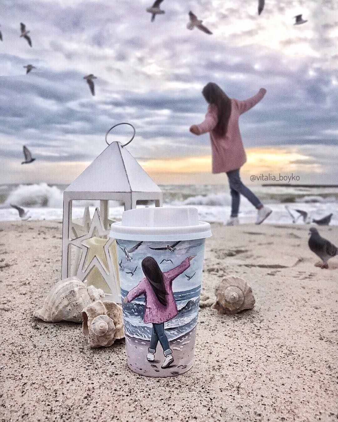 Море Чайки кофе