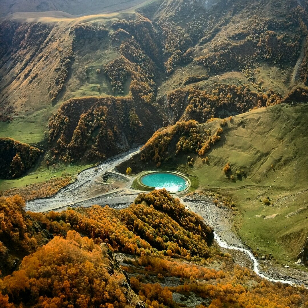 Острова в Грузии