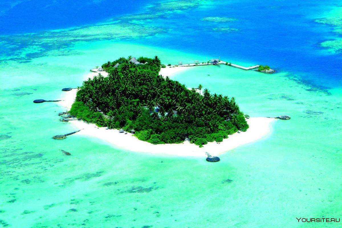 Makunudu Island 4 Мальдивы