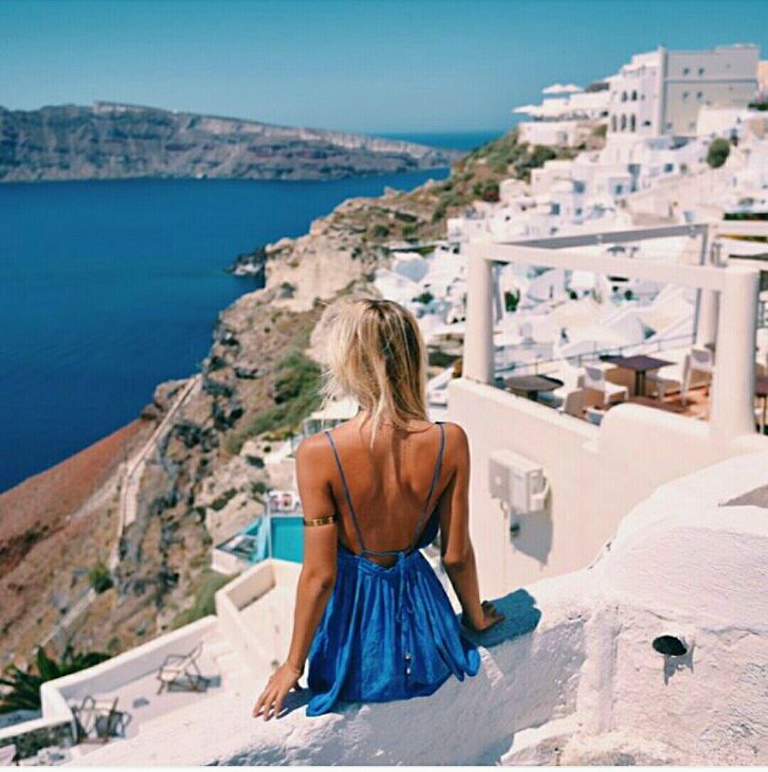 Платье Santorini Греция