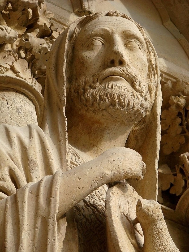 Христос Странник Реймский собор