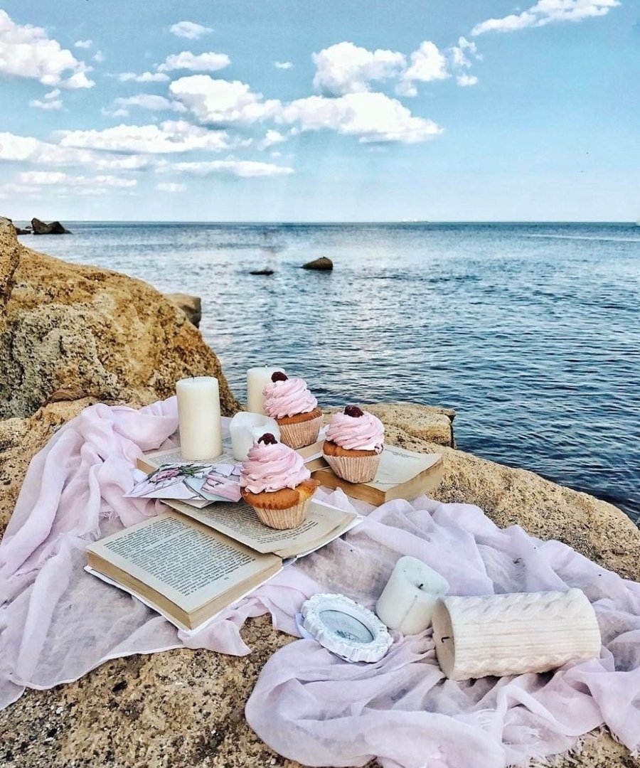 Пикник на берегу моря