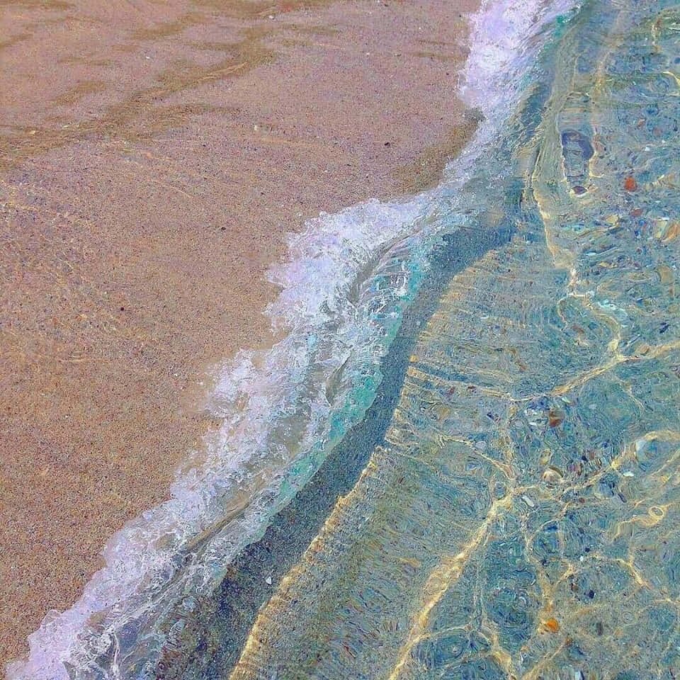 Море с блестками