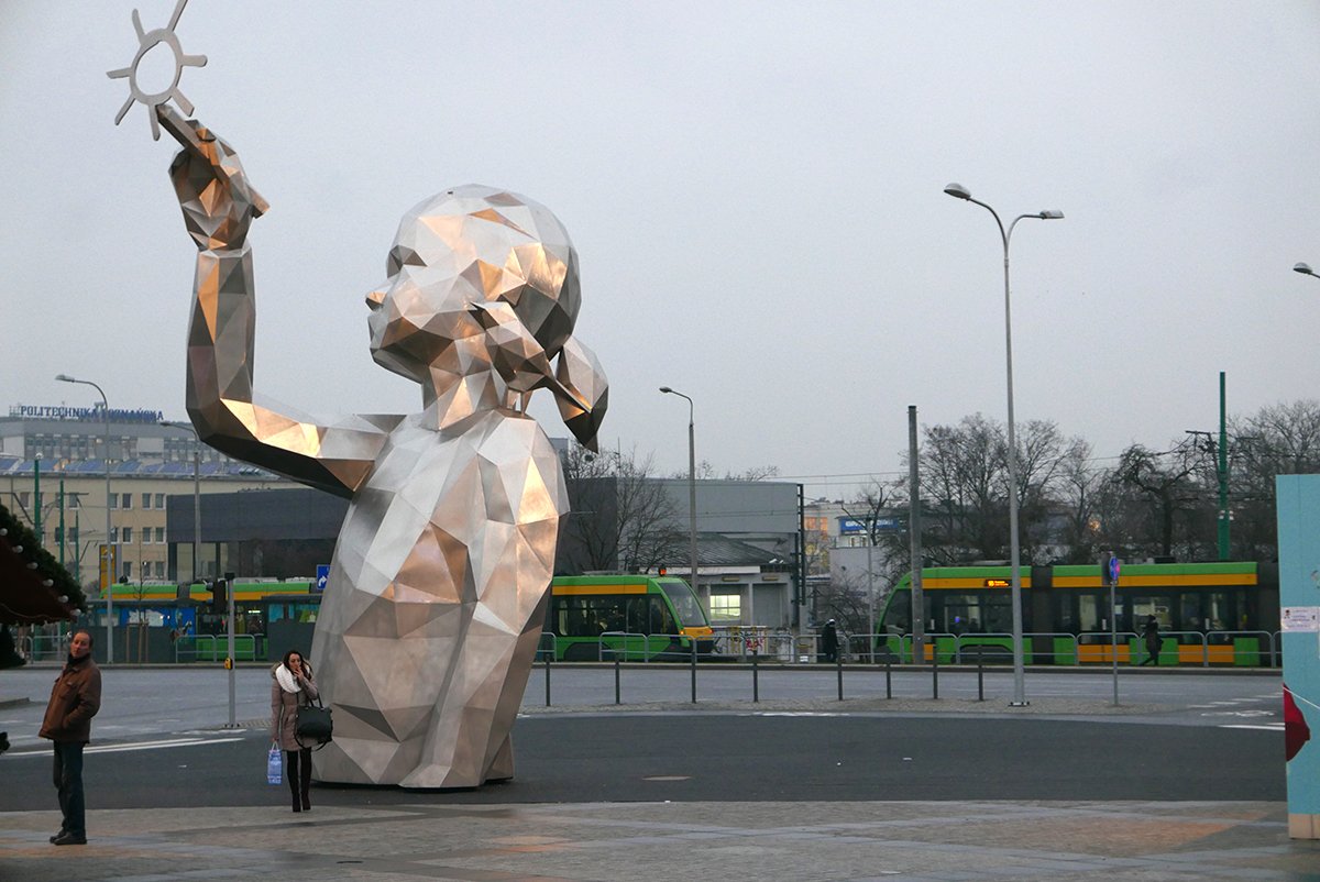Иржи Давид «скульптура из ключей», 2010