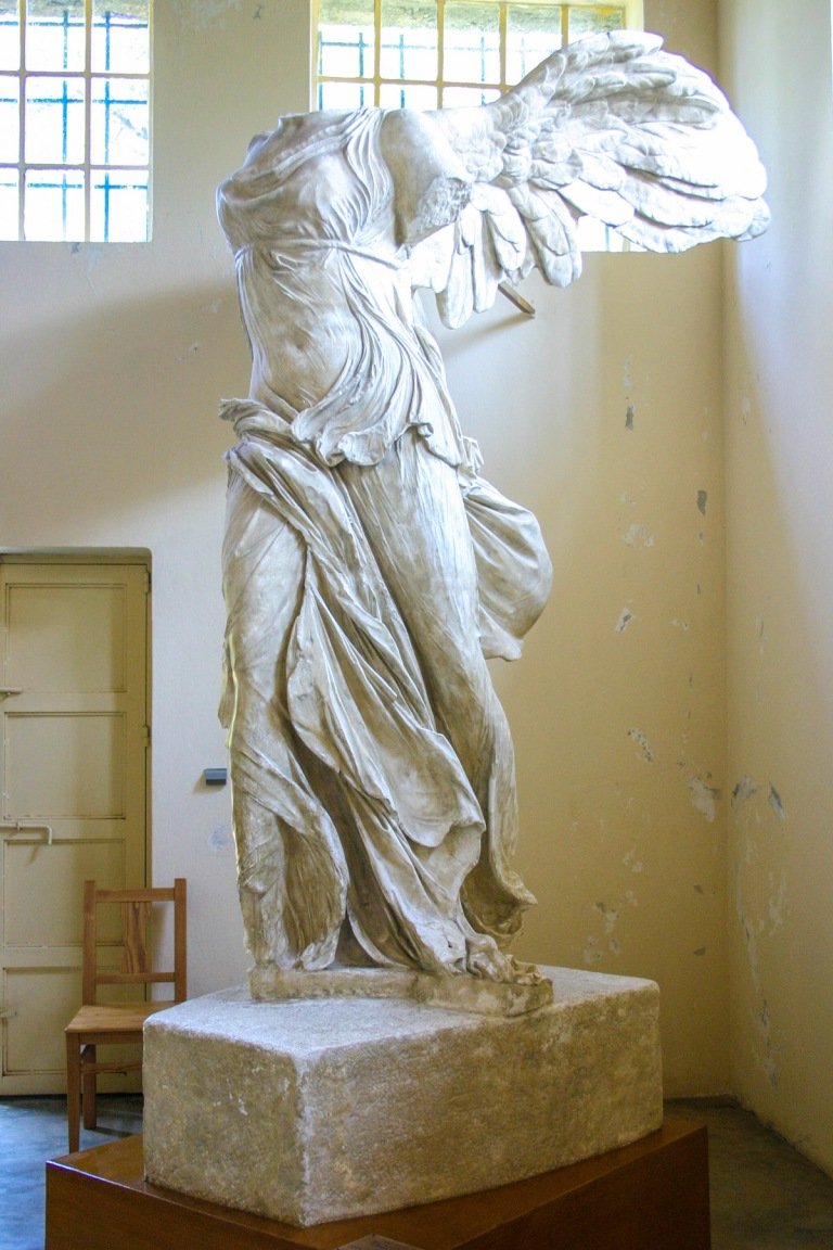 Древняя Греция Ника Самофракийская