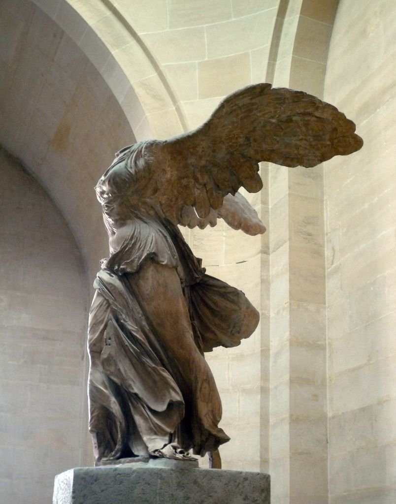 Winged Victory_Nike of Samothrace