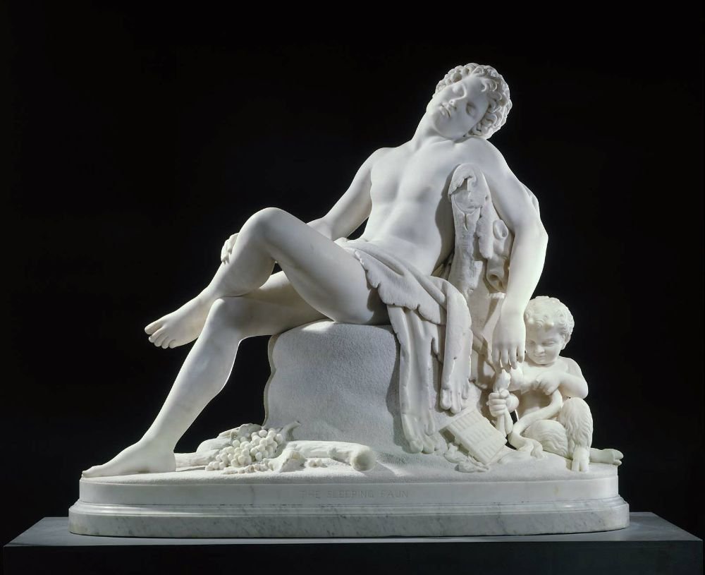 Harriet Goodhue Hosmer скульптуры