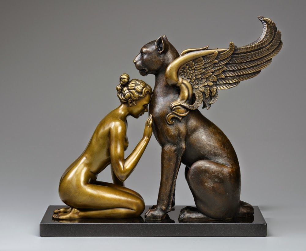 Скульптор Michael parkes