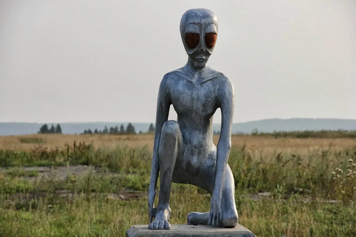 Аномальная зона в Пермском крае Молебка