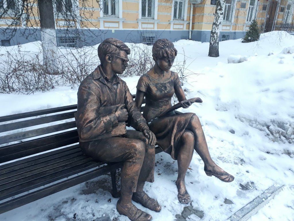 Памятник студентам Рязань