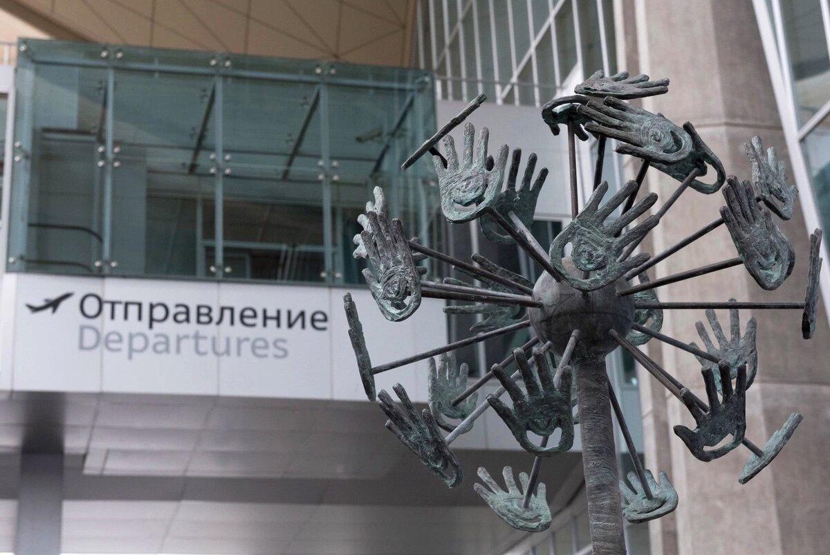 Григорий Потоцкий одуванчик в Пулково