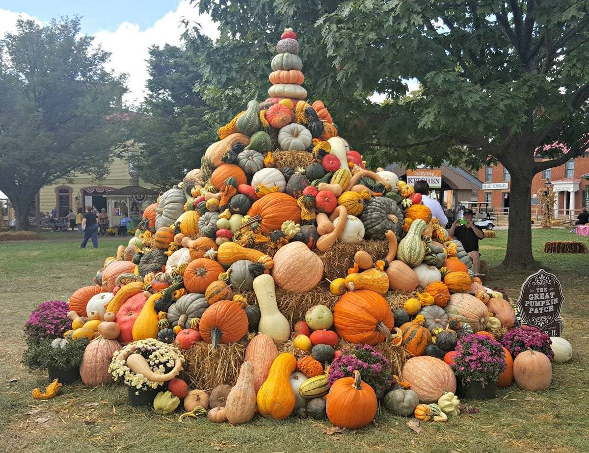 Harvest Festival в Англии