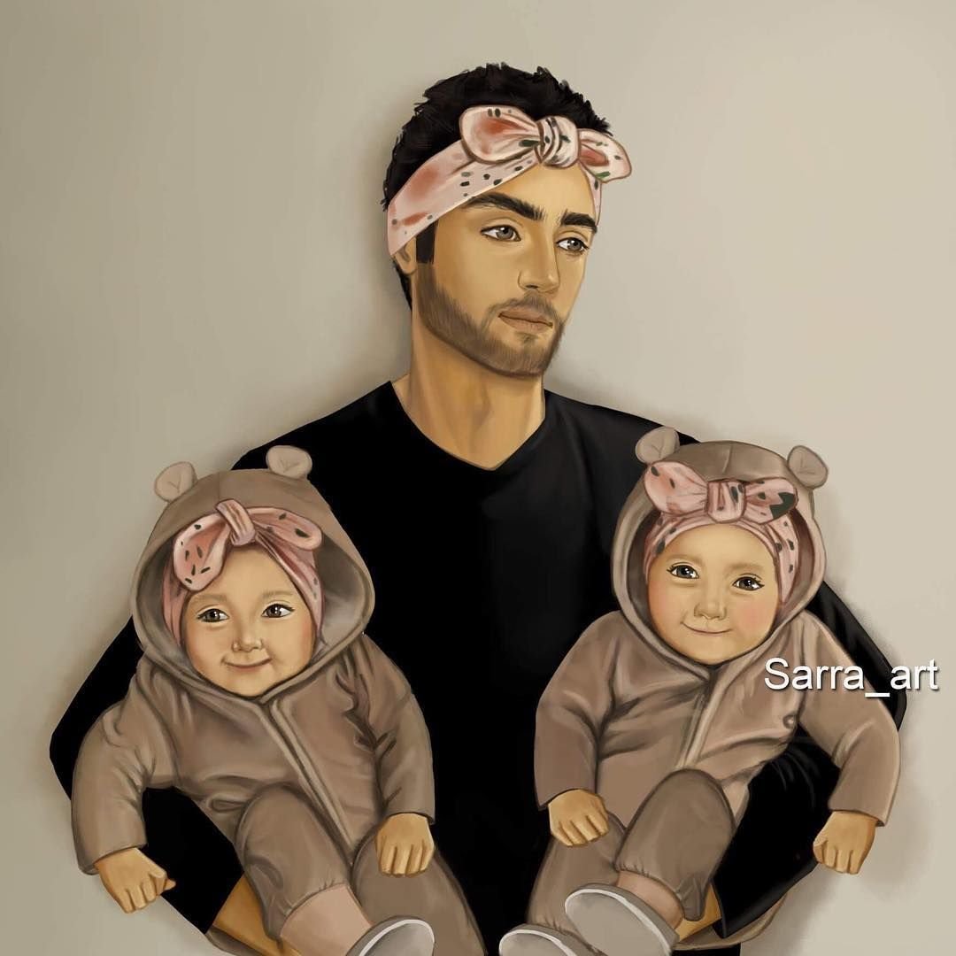 Sarra Art семья Family