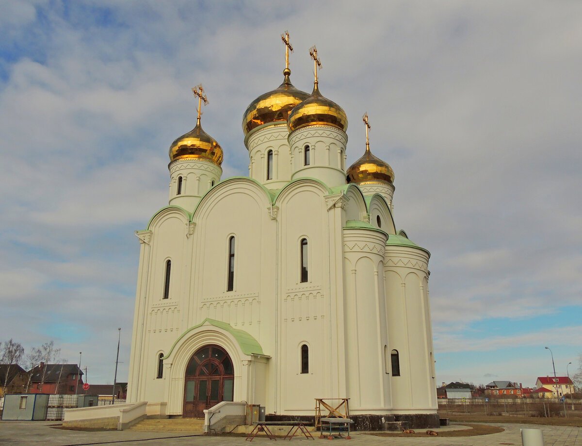 Храм Стефана Пермского Южное Бутово Москва