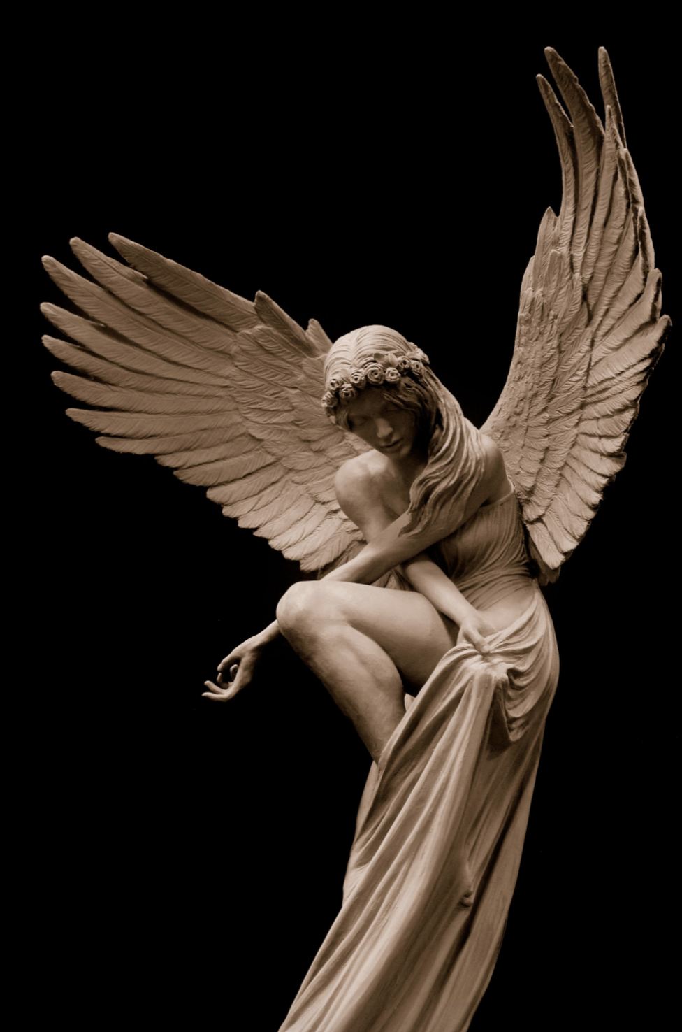 Angels Wing статуя